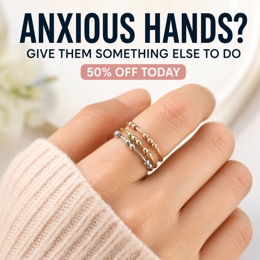 Fidget Beads Ring